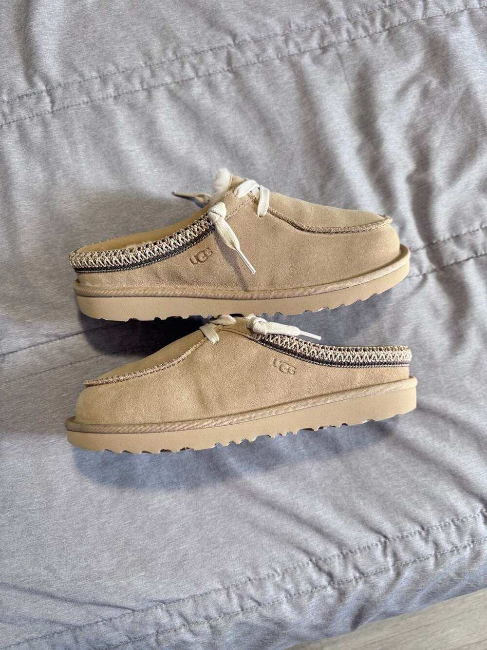 UGG Kids Tasman Mule Size 6 Sand 1175213K